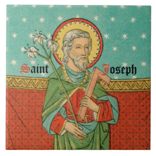 Carreau Torse supérieur de St. Joseph (Détail ; VVP 09)