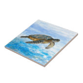 Carreau Tortue 1 (Côté)