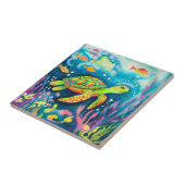 Carreau Tortue à peinture (Côté)