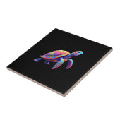 Carreau Tortue boîte orientale Colorful Splash (4) (Côté)