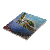 Carreau Tortue de mer (Côté)