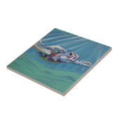 Carreau Tortue de mer (Côté)