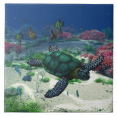 Carreau Tortue de mer (Devant)