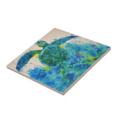 Carreau tortue de mer (Côté)