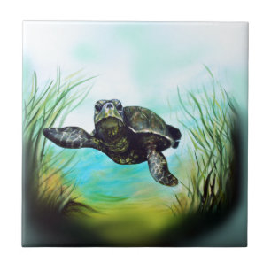 Carreau Tortue de mer