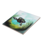 Carreau Tortue de mer (Côté)