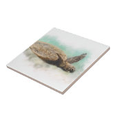 Carreau Tortue de mer d'Hawaï (Côté)