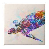 Carreau Tortue de mer d'Hawaï (Devant)