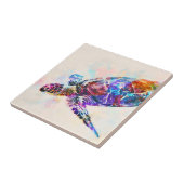 Carreau Tortue de mer d'Hawaï (Côté)