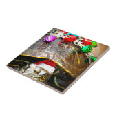 Carreau Tortue de Noël (Côté)