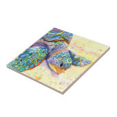 Carreau Tortue de plage (Côté)