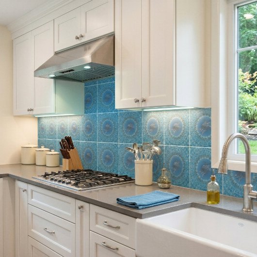 Carreau Tortue du Boho Côtier