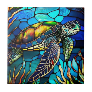 Carreau Tortue en verre
