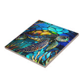 Carreau Tortue en verre (Côté)