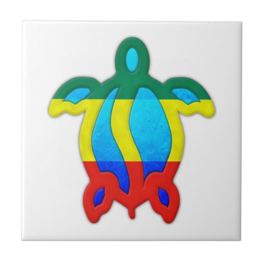 Carreau Tortue jamaïcaine (Devant)