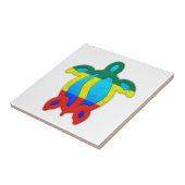 Carreau Tortue jamaïcaine (Côté)