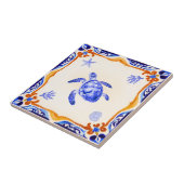 Carreau Tortue méditerranéenne (Côté)