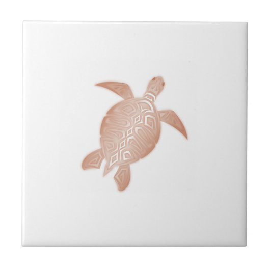 Carreau Tortue Rose Gold (Devant)
