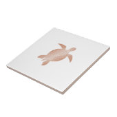 Carreau Tortue Rose Gold (Côté)