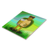 Carreau Tortue soif (Côté)