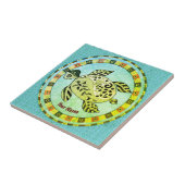 Carreau Tortue Tribale (Côté)
