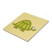 Carreau Tortue verte (Côté)