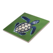 Carreau Tortue verte bébé (Côté)