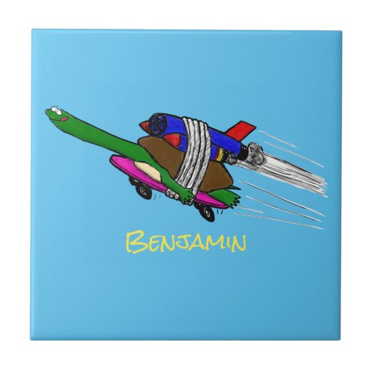 Carreau Tortue volante (Devant)