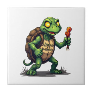 Carreau Tortue Zombie