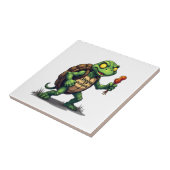 Carreau Tortue Zombie (Côté)