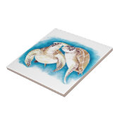 Carreau Tortues de mer (Côté)