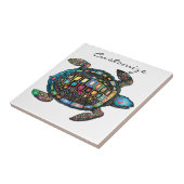 Carreau Tortues de mer Thunder_Cove (Côté)