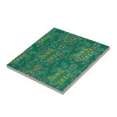 Carreau Tortuga des Caraïbes (Côté)