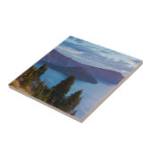 Carreau Tôt le matin, lac Crater (Côté)