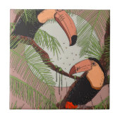 Carreau Toucans Vintage (Devant)