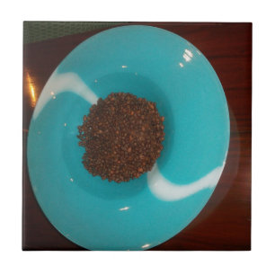 Carreau Touch of the Sea : A Cyan Bowl of Coffee
