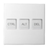 Carreau Touche de clavier d'ordinateur CTRL ALT DEL de Sli (Devant)