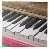 Carreau Touches de piano 2 (Devant)