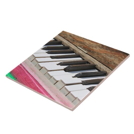 Carreau Touches de piano 2 (Côté)