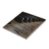 Carreau Touches de piano de musique antique (Côté)