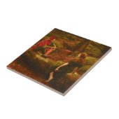Carreau Touchstone et Audrey (par John Collier) (Côté)