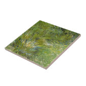 Carreau Touffes d'Herbe par Vincent van Gogh (Côté)