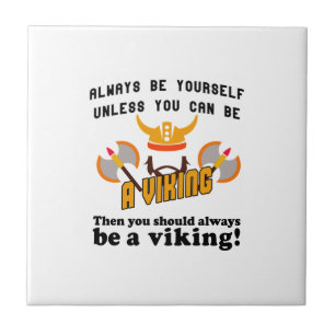 Carreau Toujours être un viking