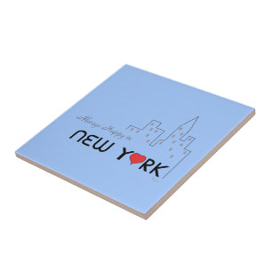 Carreau Toujours heureux à New York