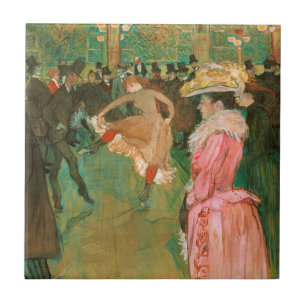 Carreau Toulouse-Lautrec - Au Moulin Rouge, la danse