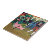 Carreau Toulouse-Lautrec - Marcelle Lender, Danse Bolero (Côté)