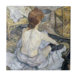 Carreau Toulouse-Lautrec - Rousse / La Toilette