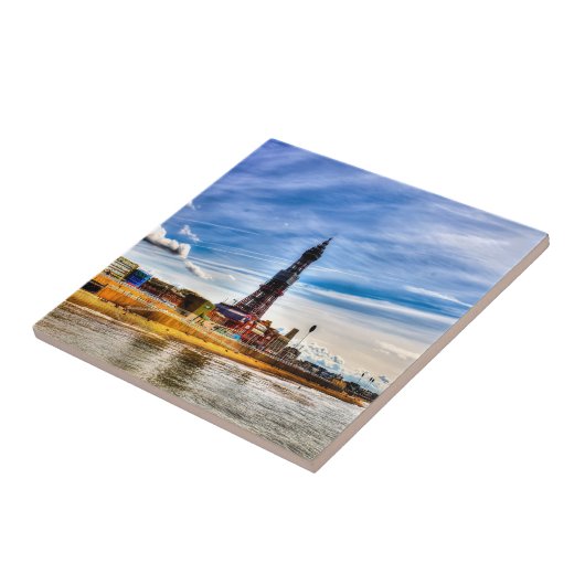 Carreau Tour Blackpool (Côté)