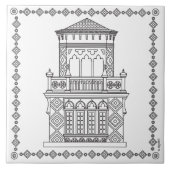 Carreau Tour Ca'd'Zan (Devant)