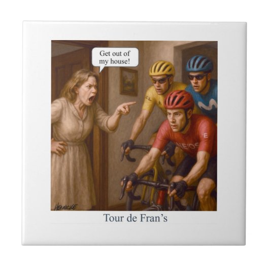 Carreau Tour de Fran’s (Devant)